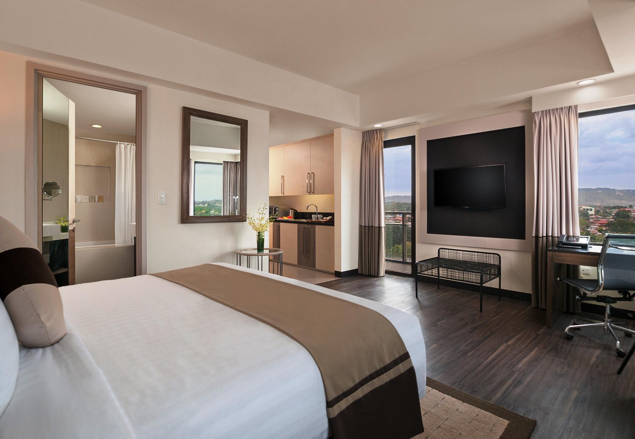 Seda Abreeza Hotel Davao Экстерьер фото