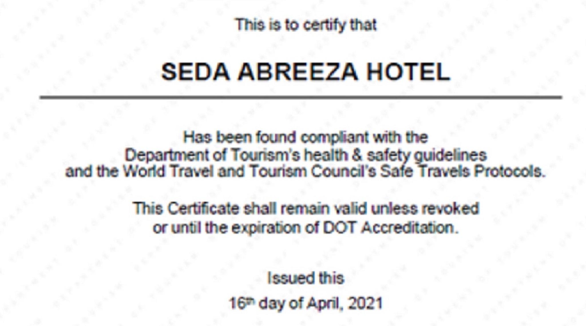 Seda Abreeza Hotel Davao Экстерьер фото